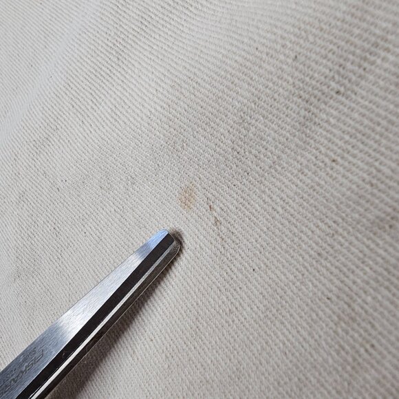 Shaina Mote Boy Trouser Cream Ivory Crop Pants Cotton Stretch Minimal *Flaws 8 - Picture 5 of 11